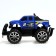 Inertial car "Tall jeep", blue color