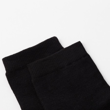 Men's socks minku "bamboo", black color, size 42-43 (29 cm)-1