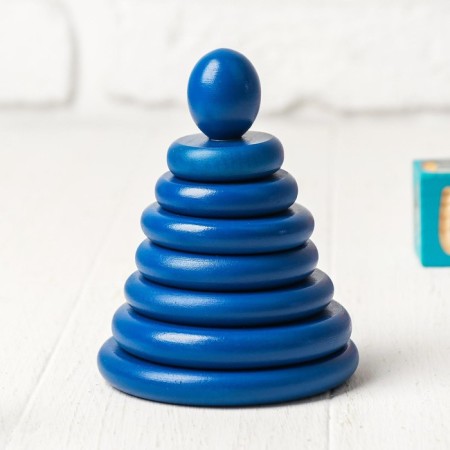 Pyramid "Blue", 8 details-1