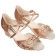 Dance rating shoes for girls, model 161kd, satin, size 34