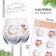 Stickers on glasses, New Year's set "Make a desire", for the New Year, 13.8 x 21.3 cm