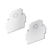Torfish cap 2 pcs Gravity built -in, white