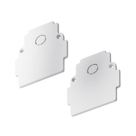 Torfish cap 2 pcs Gravity built -in, white