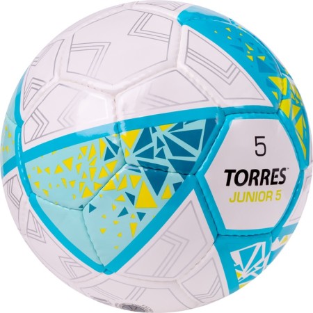 Ball football Torres Junior-5, PU, ​​manual stitching, 32 panels, p. 5-6