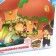 Set of game Monchichi "Domok Daluks", two -story, with accessories