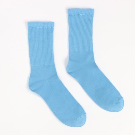 Women's socks, blue color, size 35-37-1