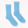 Women's socks, blue color, size 35-37