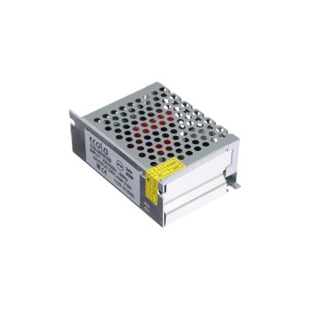 Ecola power supply for 24 V LED tape, 60 watts, IP20-8