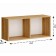 Opening Open Open Kent-1 S10, 690 x 280 x 350, Oak Votan