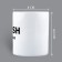 Ceramic mug "all year round", 320 ml, white color