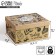 Gift folding box, packaging, “craft”, 31.2 x 25.6 x 16.1 cm