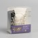 Garland "tinsel" 5 m Rosa, IP20, silver thread, 100 LED, glow of multi, 12 V