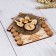 Magnet "Domestenok with a coin", I guard your house correctly, 10x10 cm