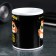 Mug "Owl. Morning begins with coffee ", 300 ml