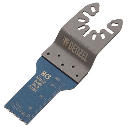 Denzel 782313 MFI Nazadka, cutting straight, HCS, wood, 20 x 1.4 mm