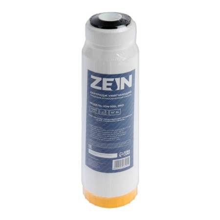 Smooth cartridge Zein Ion-10sl Eco, Ion exchange resin-6