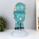 Sponel "Cosmonaut" LED from Batteries Green 16x16x30.5 cm Risalux