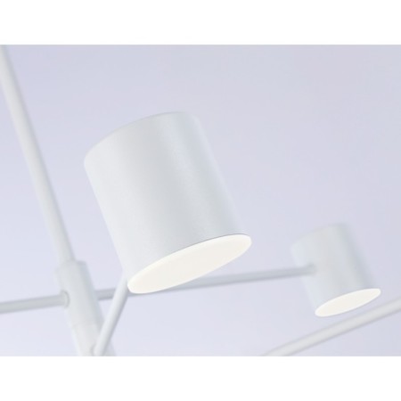 LED LED suspended Ambrella Light, Linetech, FL51711, 6XLED, 29 W, 2175LUM, 3000-6400K, white color-4