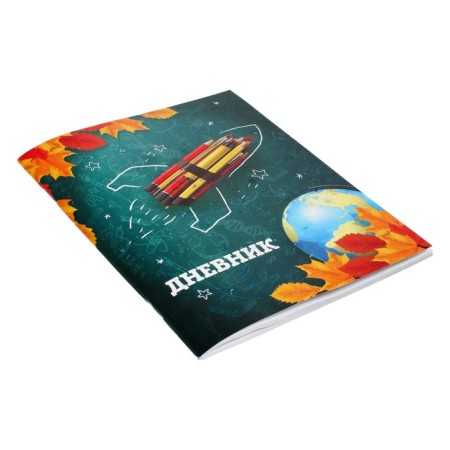 Universal diary for grades 1-11, "school", soft cover, 40 sheets-1