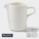 Magistro Modern, 250 ml, 12.5 × 7 × 10.5 cm, porcelain, white