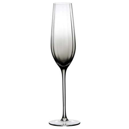A set of glasses for champagne Liberty Jones Gemma Agate, 225 ml, 2 pcs, agate color-4