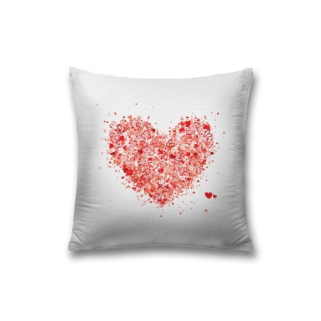 Pillowess decorative "Air Heart", on a zipper, size 45x45 cm