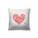Pillowess decorative "Air Heart", on a zipper, size 45x45 cm
