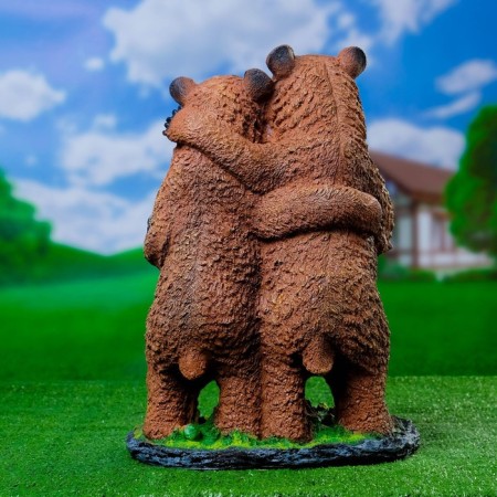 Garden figure "Bear-Semey" 32x25x45cm-2