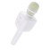 Microphone for karaoke Hoco BK5, 5 W, 1200 mAh, BT5.0, Microsd, USB, Voice Correction, White