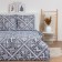 Lovelife bedding “ethnic pattern”: Crystick 200x217cm+pillowcase 70x70cm-2pcs, Poplin