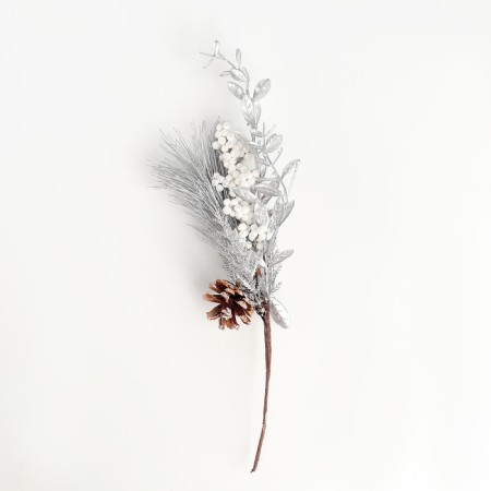 New Year. Decor "Silver Brigade", 37 × 16 × 8 cm-1
