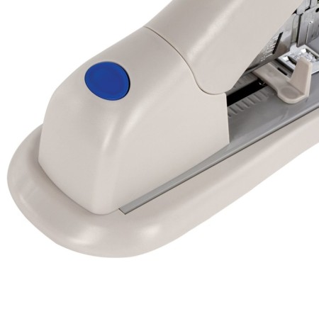 Stapler Powerful No. 24/6 - 23/24 200 L Brauberg "Horn" by ergon, gray -blue-5