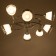 Chandelier "Eva" 8x60W E27 chrome 75x75x27cm svk