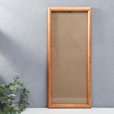 Photo frame 20x50 cm nut