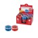 Faber-Castell sharpener with container 2 holes, mix*3 colors
