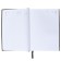 Dated diary 2024, A5, 176 sheets, Attomex.orion, Bumvinyl cover, Lasse, Blok 70 g/m2, black