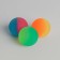 Rubber ball "overflow", 4.3 cm, mixtures