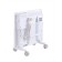 Smartway 1000W Digital Smart Wi-Fi Heater Style Edition, Convector, 1000 W, 15 m2