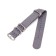 Solomon watch strap, 24 mm, l-27 cm, gray