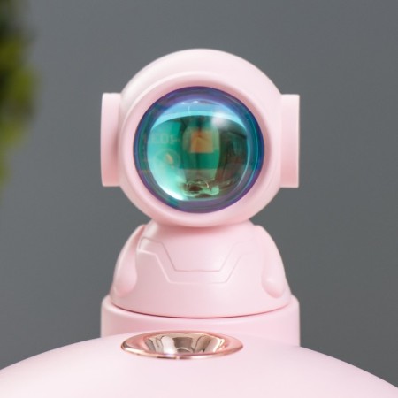 Night-designer with the Moisturizer "Cosmonaut" LED USB AKB MICS 14x14x15 cm Risalux-8