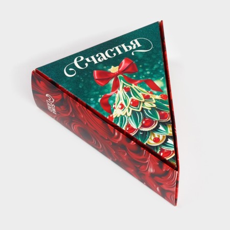 New Year! Black tea in the box "Christmas tree", 100 g.-3