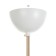 Baalin chandelier 5he27 40w is white 54x54x56 cm Bayerlux