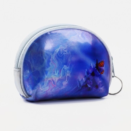 Lightning wallet, lilac color-1
