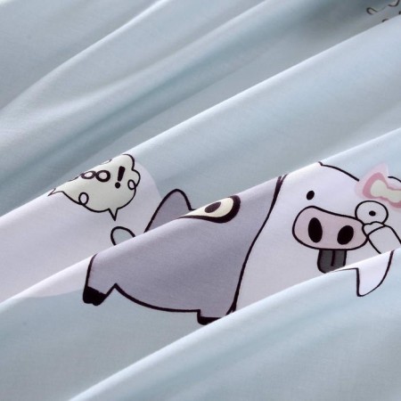Bed linen 1.5 joint venture "Piggi", size 160x230 cm, 160x220 cm, 50x70 cm-3