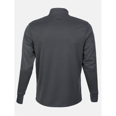 Long -line male Resport, on a zipper, p. 48, the color is gray, basic, with a long sleeve-11
