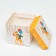 Self -assembly box "Children's" giraffe 10x10x10 cm