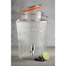 Kilner Vintage drinking dispenser, 5 liters