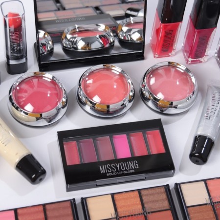 A set of professional cosmetics "Miss Young" No. 10-12