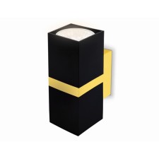 Wall lamp Ambrella Light, Wall, FW246, GU10, Black Color, Gold