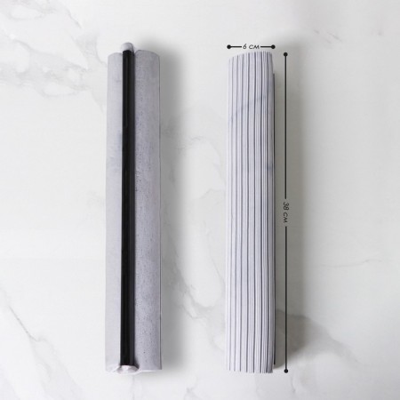 PVA mops for a mop with roller spin, 38 × 6 cm, color mix-1